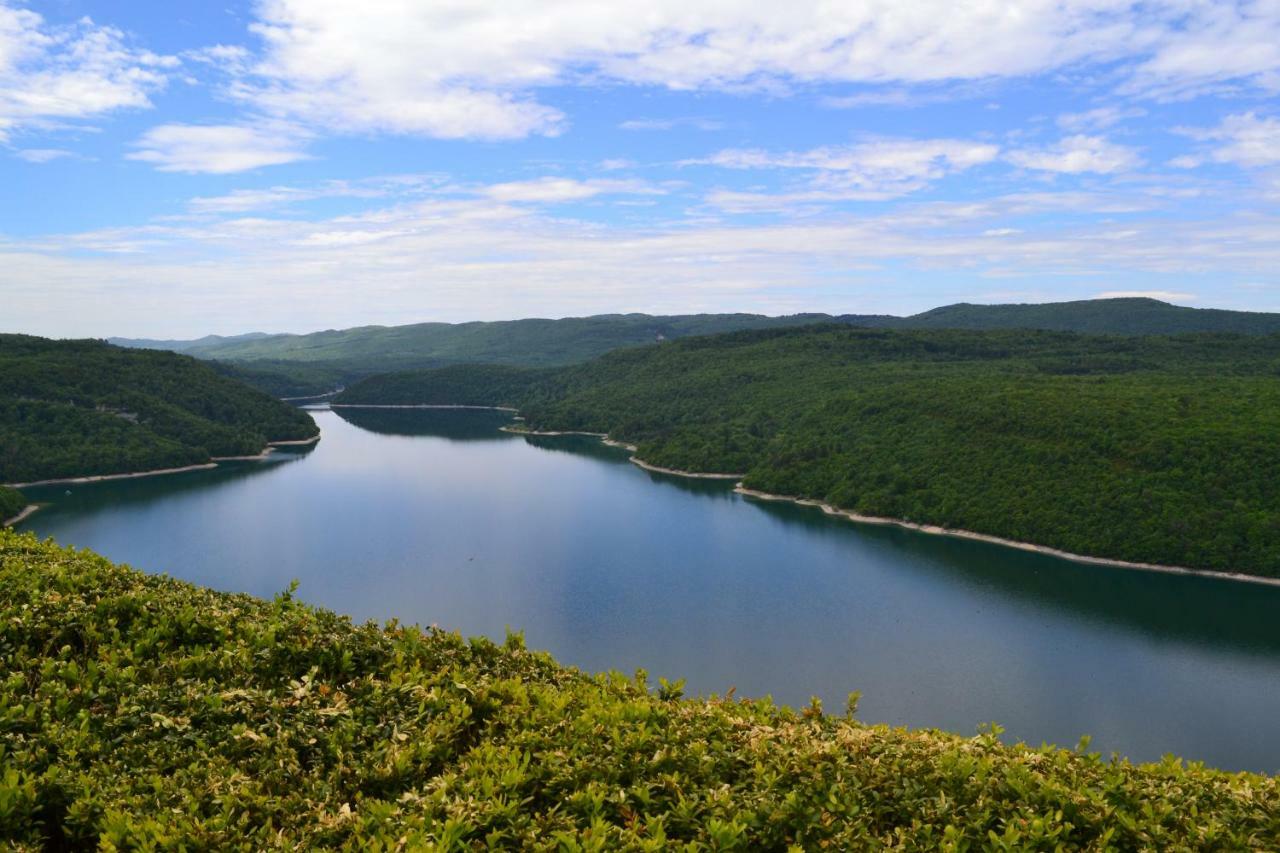 Vvf Jura Lac De Vouglans Maisod Exterior foto