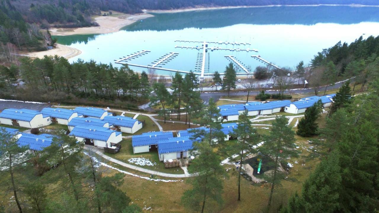 Vvf Jura Lac De Vouglans Maisod Exterior foto